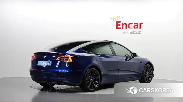 Tesla Model 3 id 2885978 из Кореи 12