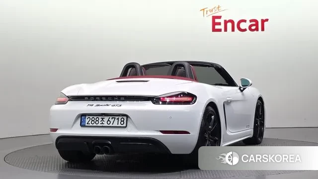 Porsche 718 Boxster id 3233908 из Кореи 12