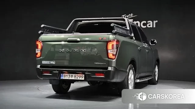 Ssangyong The New Rexton Sports Cannes id 3571628 из Кореи 12