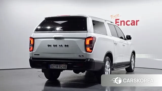 Ssangyong The New Rexton Sports Cannes id 3453142 из Кореи 12