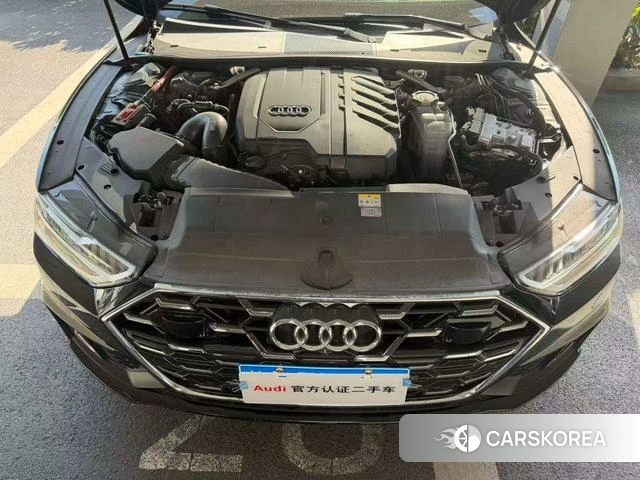Audi A7 2024 Черный из Китая, фото 2