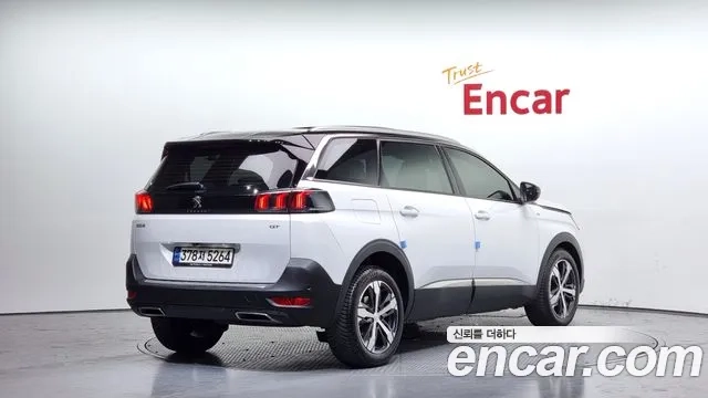 Peugeot 5008 second generation id 2863884 из Кореи 12