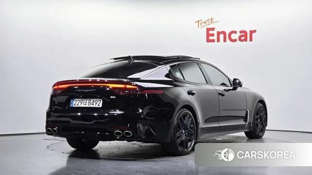 Kia Stinger Meister id 4178296 из Кореи 12