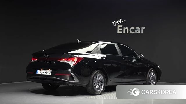 Hyundai The New Avante Hybrid (CN7) id 4394455 из Кореи 12
