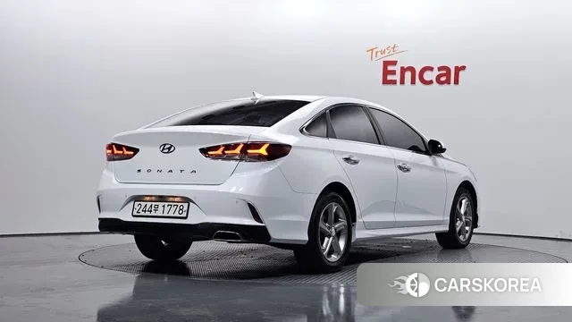 Hyundai Sonata New Rise id 3449578 из Кореи 12