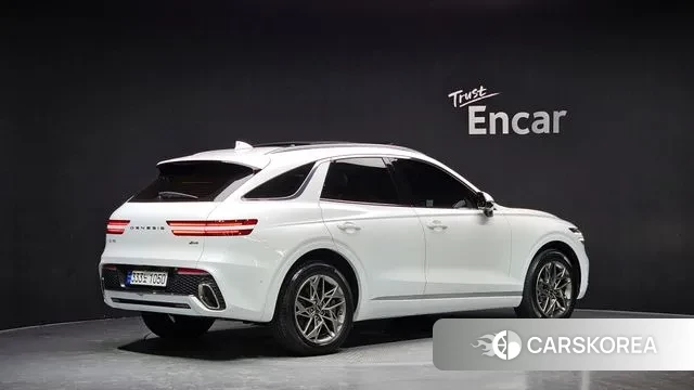 Genesis GV70 id 3634889 из Кореи 12