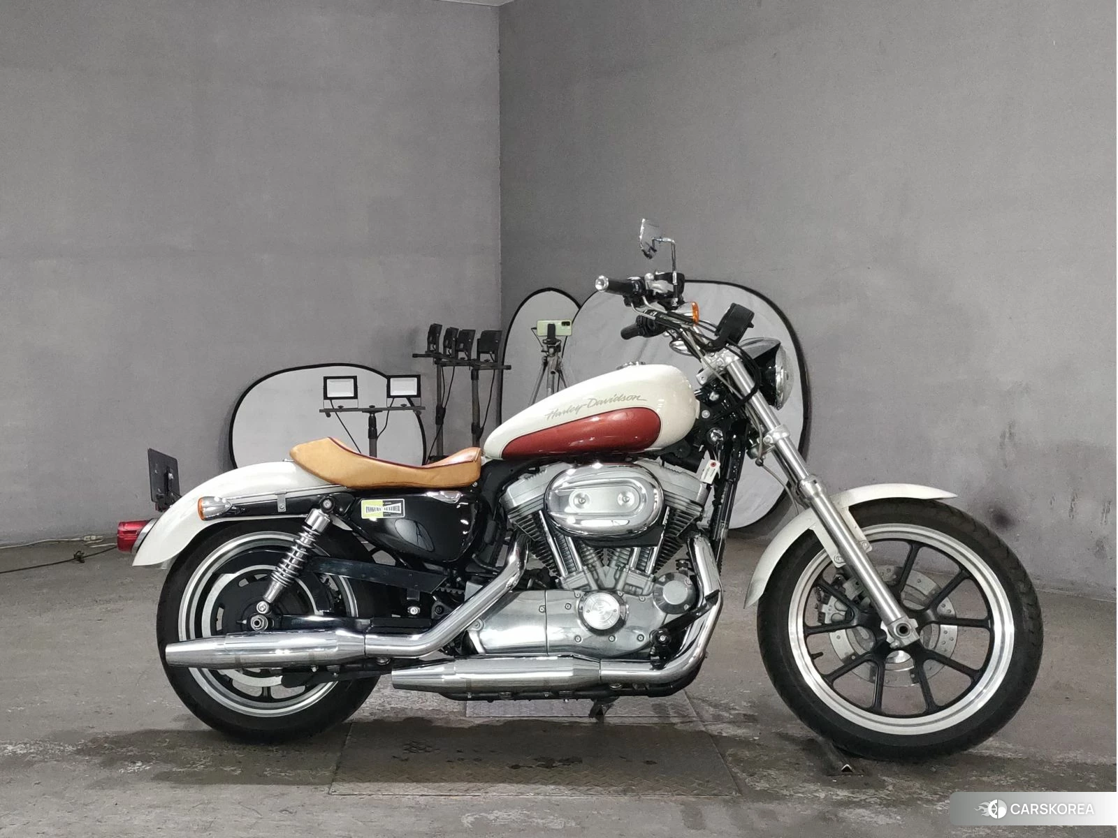 Проданный Harley-Davidson Sportster XL883L 2012 из Японии, фото 3
