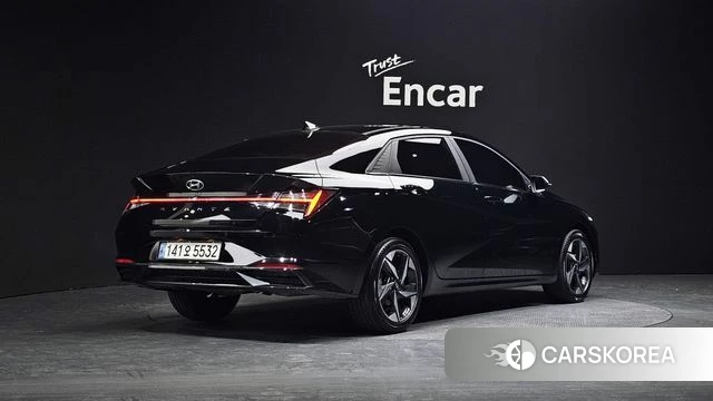 Hyundai Avante (CN7) id 3826527 из Кореи 12