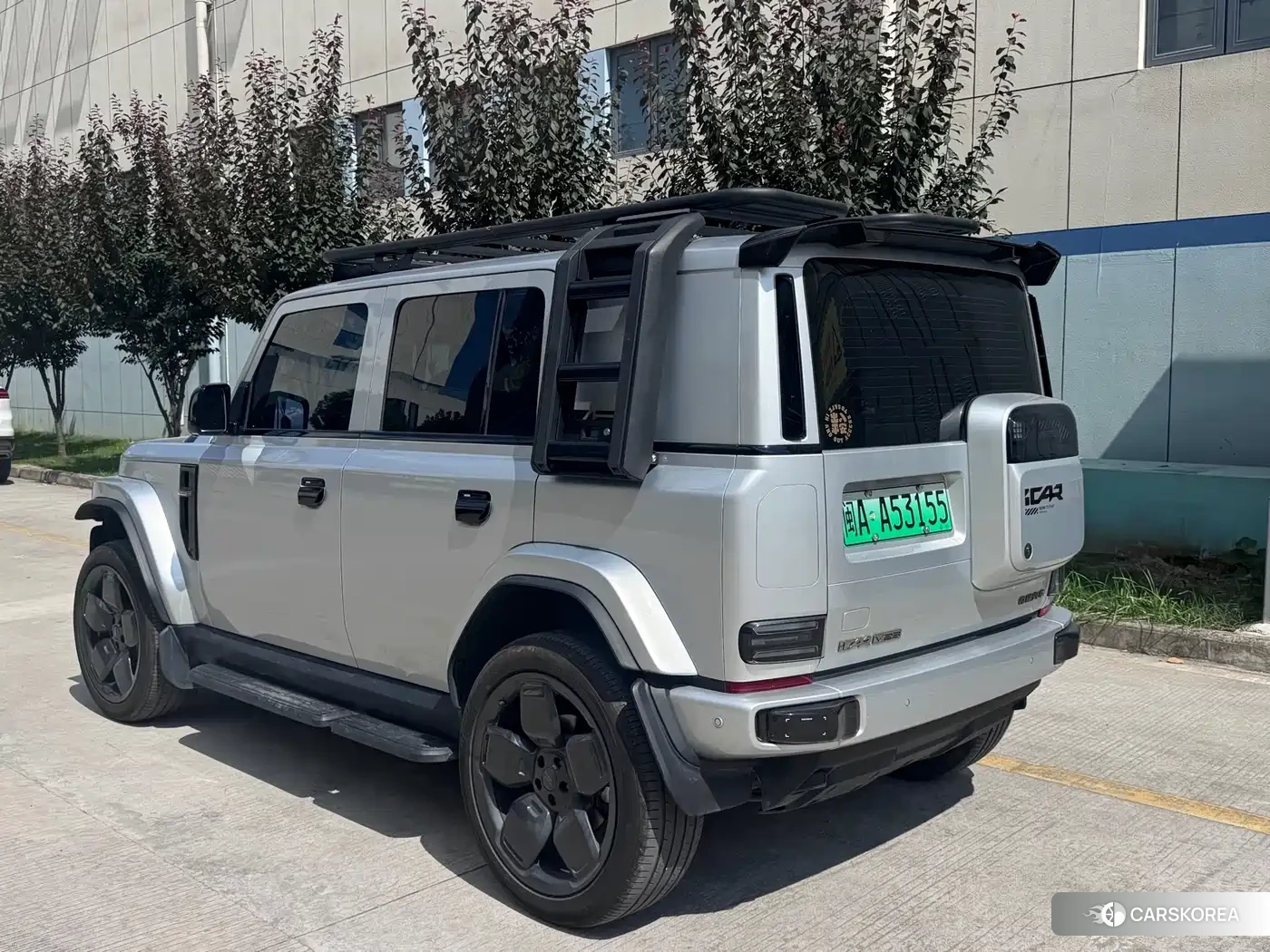 iCAR Super V23 2025 Silver/gray из Китая, фото 5