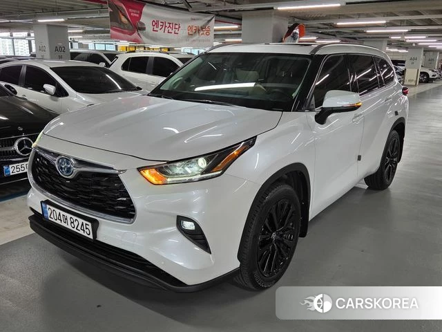 Toyota Highlander 4th Generation id 4681675 из Кореи 12