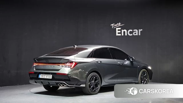 Hyundai The New Avante (CN7) id 3837966 из Кореи 12