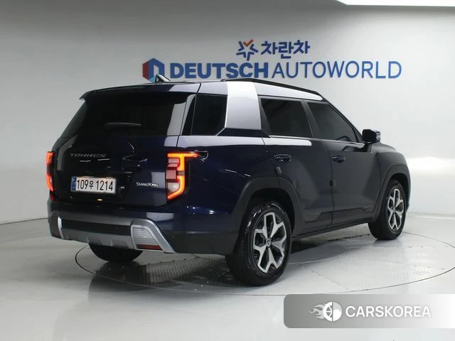 Ssangyong Torres id 3842262 из Кореи 12