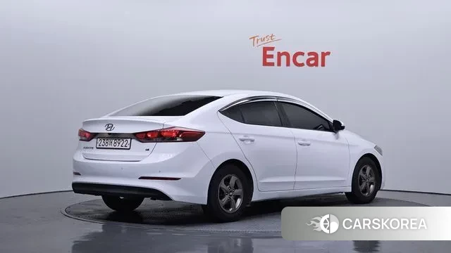 Hyundai Avante AD id 3709283 из Кореи 12