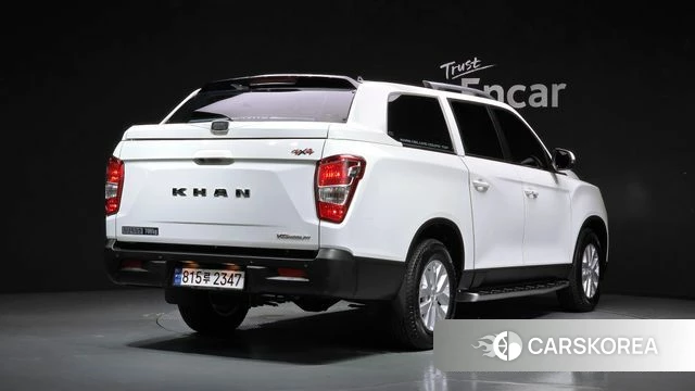 Ssangyong The New Rexton Sports Cannes id 4854064 из Кореи 12