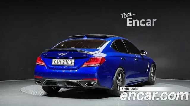 Genesis G70 id 2728957 из Кореи 12