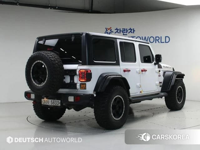 Jeep Wrangler (JL) id 4447676 из Кореи 12