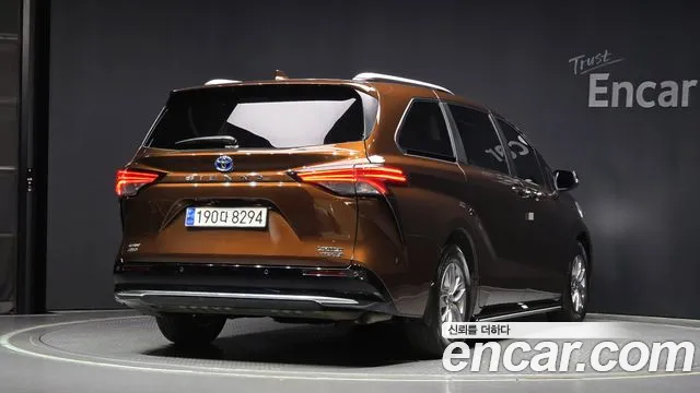 Toyota Sienna 4th Generation id 2736000 из Кореи 12