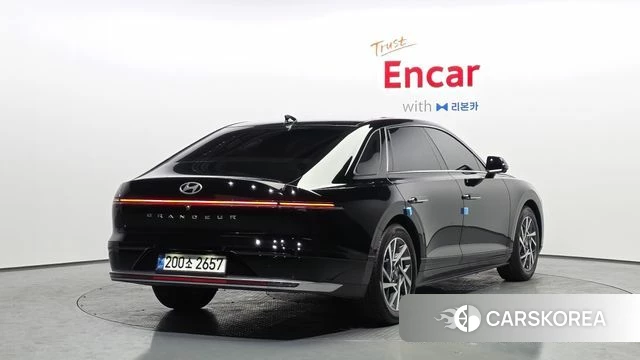 Hyundai Grandeur (GN7) id 3934504 из Кореи 12