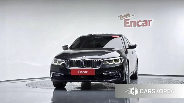 BMW 5 Series (G30) id 4397031 из Кореи 12