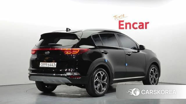 Kia Sportage The Bold id 4397339 из Кореи 12