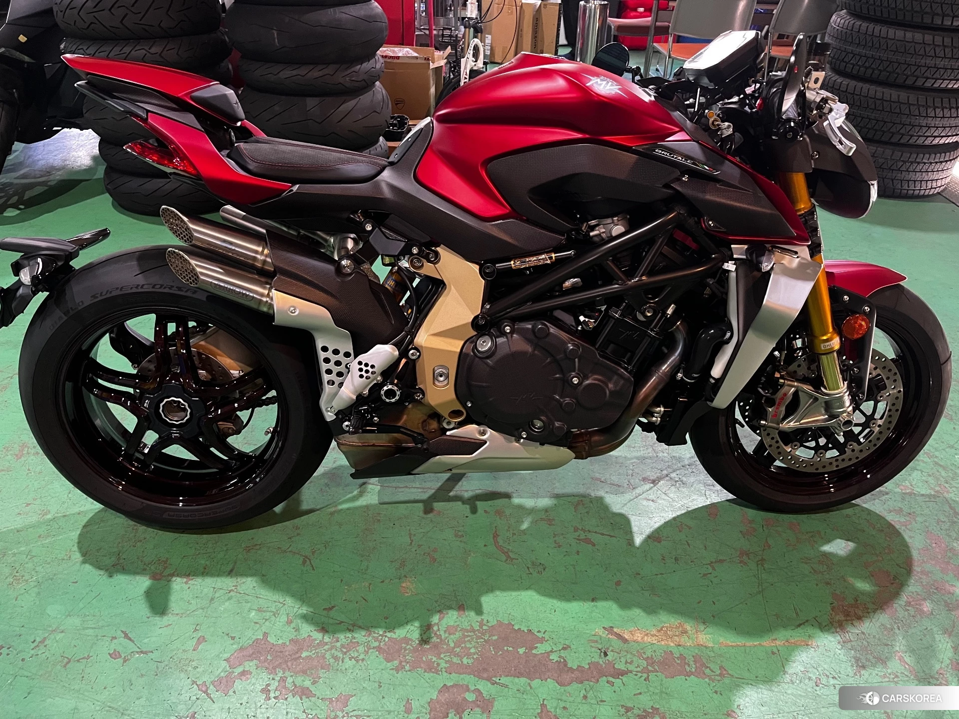 Проданный OTHER MV AGUSTA BRUTALE SERIE ORO 2020 из Японии, фото 2