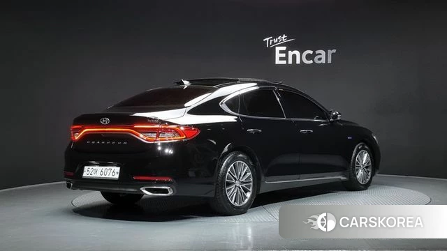 Hyundai Grandeur IG Hybrid id 3801821 из Кореи 12
