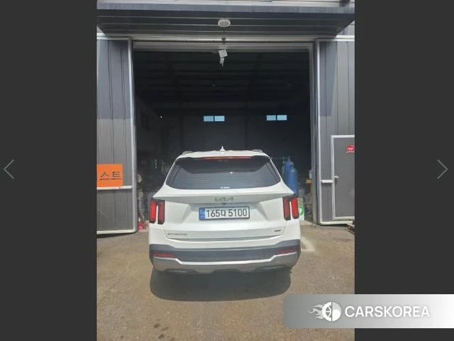 Kia The New Sorento 4th Generation 2024 Белый из Кореи, фото 2