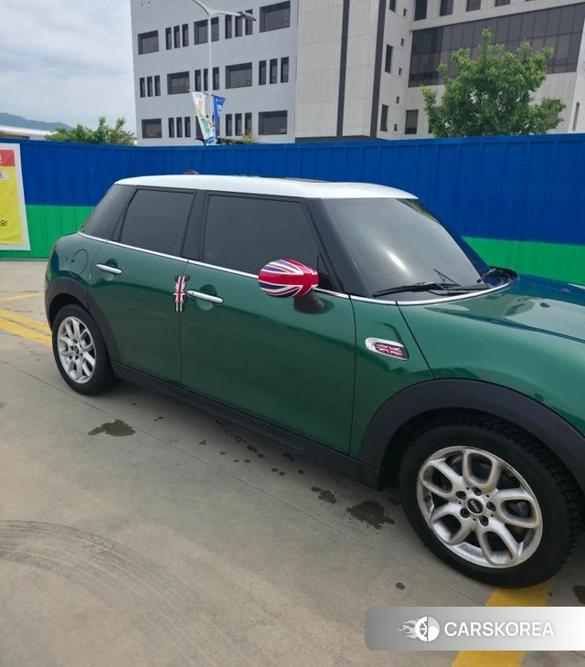 Mini Cooper 2020 Темно-зеленый из Кореи, фото 4