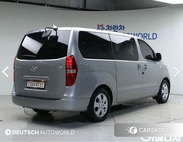 Hyundai The New Grand Starex id 4633149 из Кореи 9