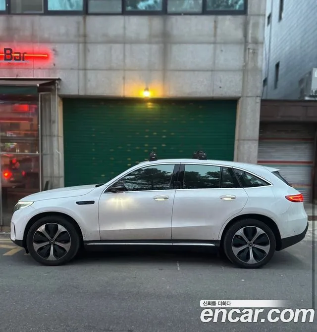 Mercedes-Benz EQC N293 id 2684287 из Кореи 2