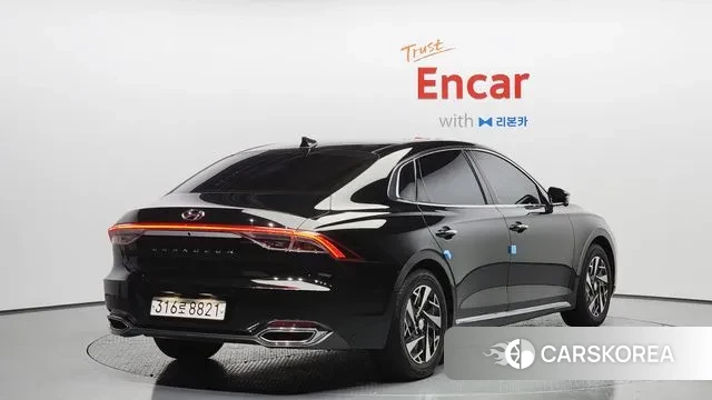 Hyundai The New Grandeur IG Hybrid id 3469226 из Кореи 12