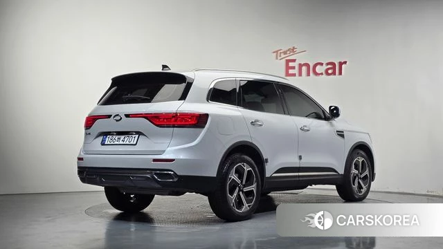 Renault Korea (Samsung) The New QM6 id 4783555 из Кореи 12