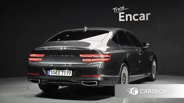 Genesis G80 (RG3) id 3179425 из Кореи 12