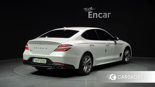 Genesis The New G70 id 3707702 из Кореи 12