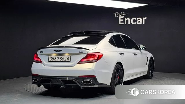 Genesis G70 id 3844870 из Кореи 12