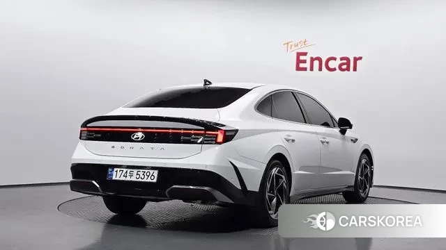 Hyundai Sonata D Edge (DN8) id 3410716 из Кореи 12