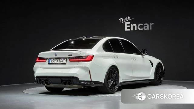 BMW M3 (G80) id 4481044 из Кореи 12