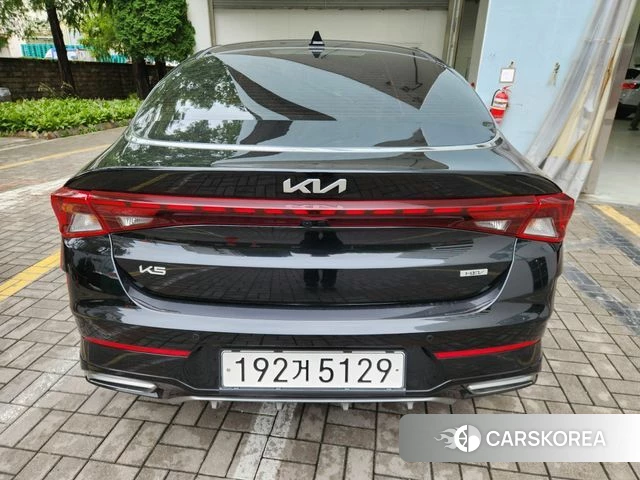 Kia K5 Hybrid 3rd Generation 2023 Черный из Кореи, фото 3