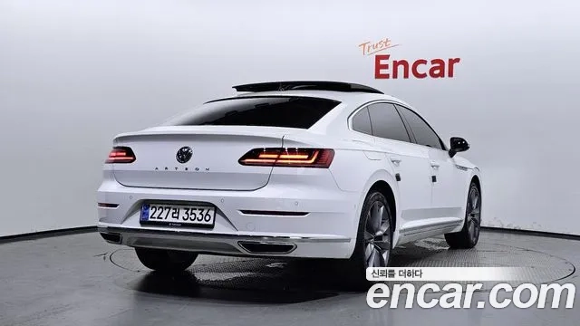 Volkswagen Arteon id 2875665 из Кореи 12