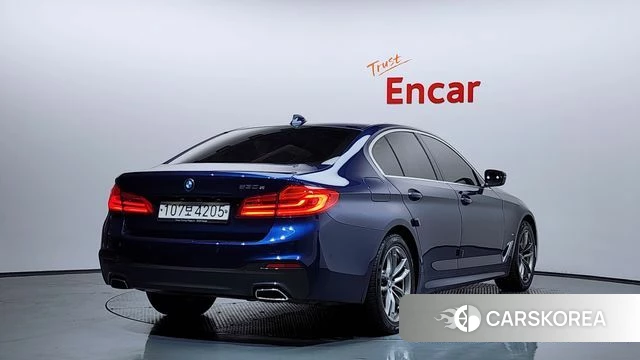 BMW 5 Series (G30) id 3844292 из Кореи 12