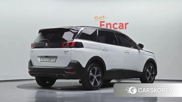 Peugeot 5008 second generation id 3899137 из Кореи 12
