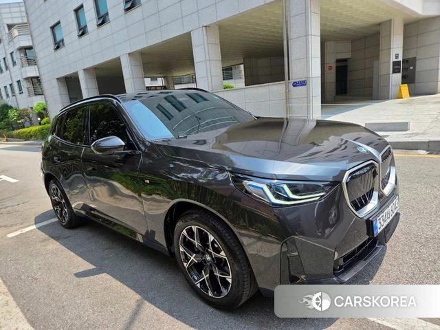 BMW X3 (G45) 2025 Серый из Кореи, фото 6