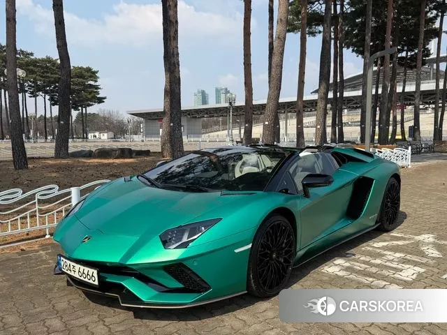 Lamborghini Aventador id 3777638 из Кореи 11