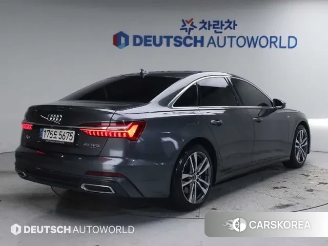 Audi A6 (C8) id 3615321 из Кореи 12