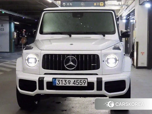 Mercedes-Benz G-Class W463b id 3022867 из Кореи 12