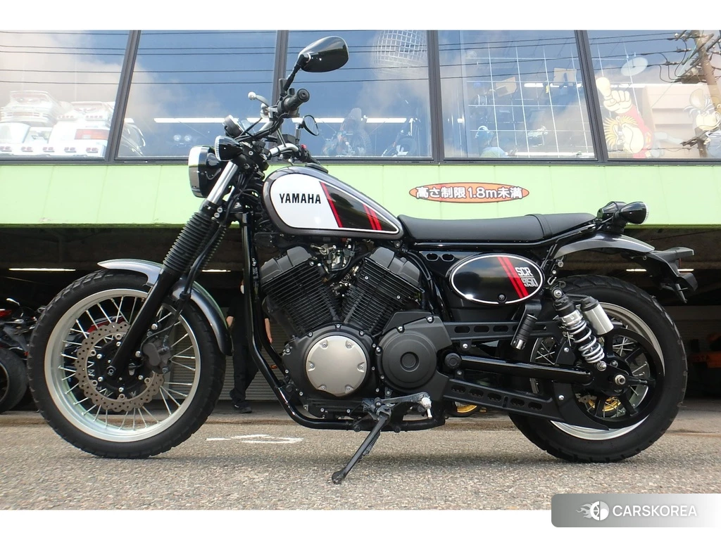 Проданный Yamaha SCR950 SCRAMBLER 2018 из Японии