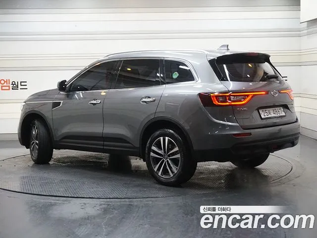 Renault Korea (Samsung) QM6 id 2682954 из Кореи 12