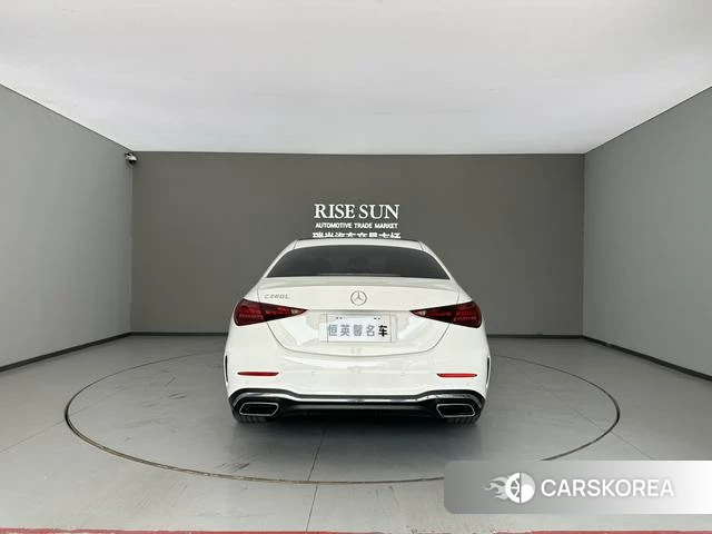 Mercedes-Benz Class C 2022 Белый из Китая, фото 2