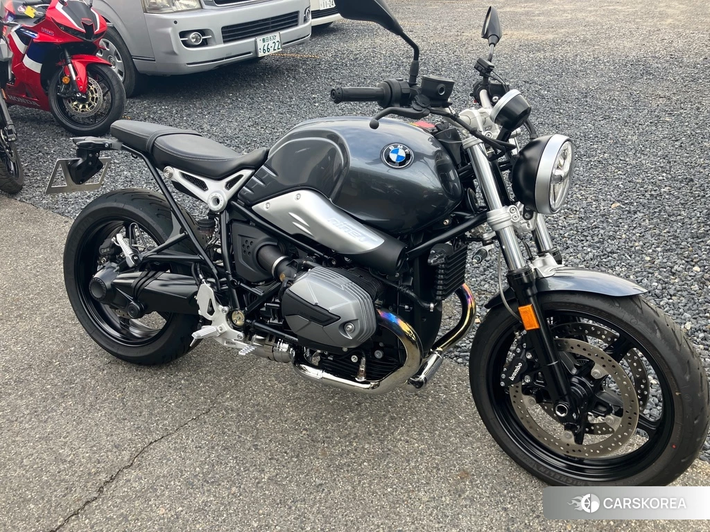 Проданный BMW R NINE T PURE 2023 из Японии