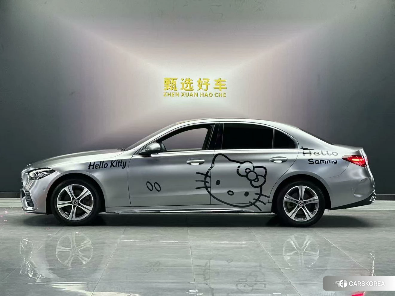 Mercedes-Benz Class C 2021 Серебристо-серый из Китая, фото 6